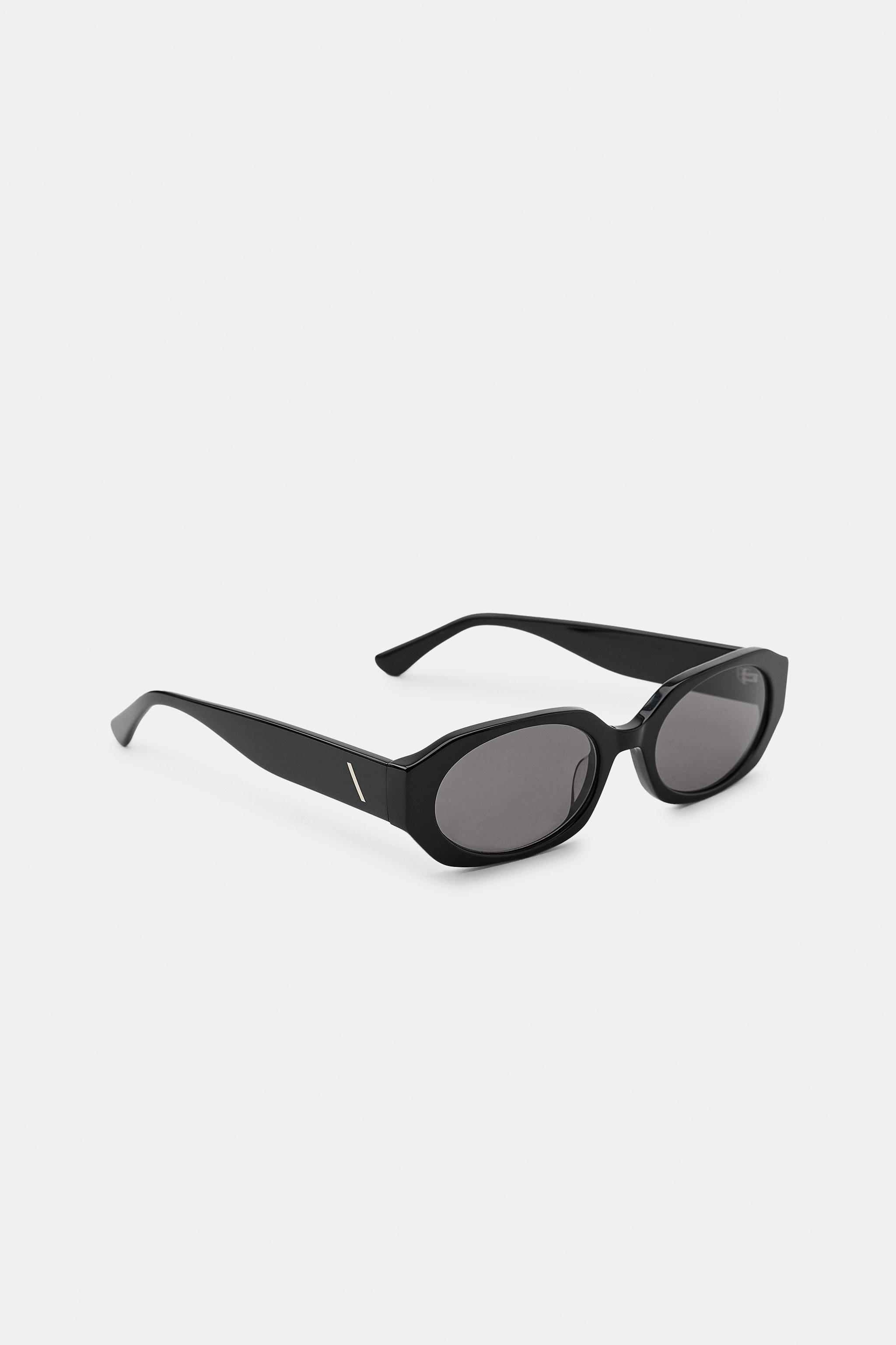 RECTANGULAR ACETATE SUNGLASSES